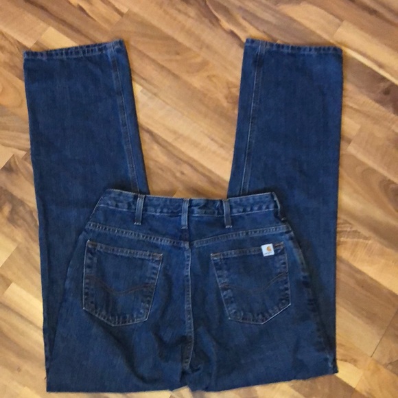 Carhartt Other - Carhartt Relaxed Fit Men’s Size 8 x 34 Cotton Jeans